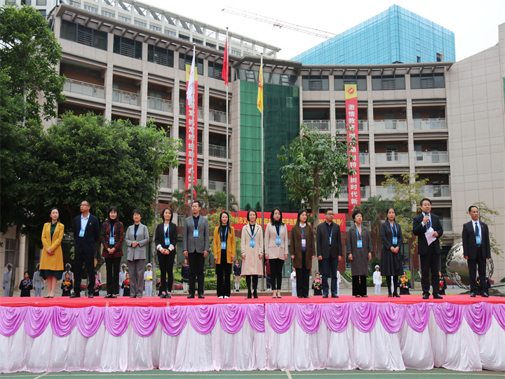 建設(shè)美好教育，促進(jìn)全面發(fā)展——深圳市人民政府教育督導(dǎo)室對(duì)我校義務(wù)教育階段辦學(xué)水平評(píng)估圓滿結(jié)束